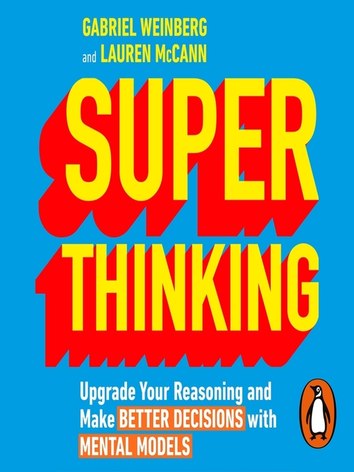 Cover image for Super Thinking